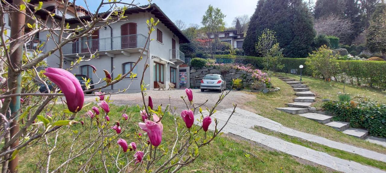 스트레사 La Casa Delle Camelie 빌라 외부 사진