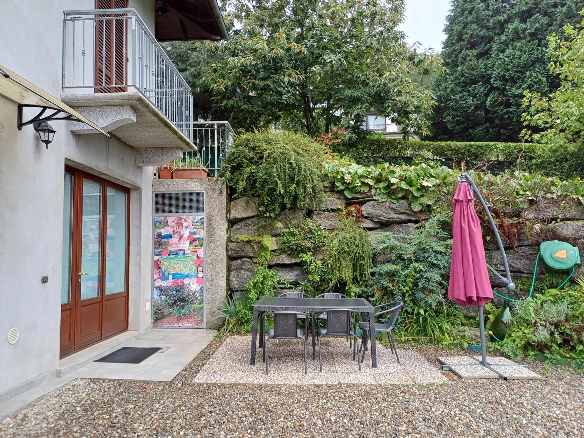 스트레사 La Casa Delle Camelie 빌라 외부 사진